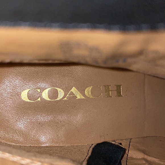 Coach leather Pauline booties sz 6B - Picture 8 of 10